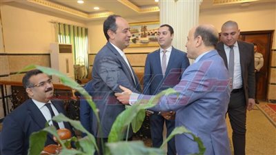 محافظ كفر الشيخ يستقبل مدير صندوق مكافحة وعلاج الإدمان والتعاطي