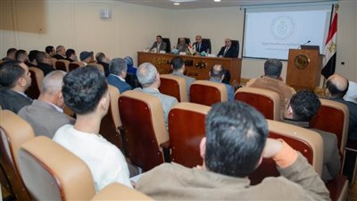 لجنة الشؤون الصحية المركزية تعقد ندوة تثقيفية حول 