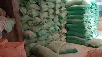 شرطة التموين تضبط 9 أطنان دقيق خلال حملات أمنية خلال 24 ساعة