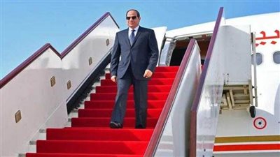 الرئيس السيسي يصل إلى العاصمة الأسبانية مدريد في زيارة رسمية