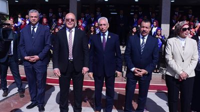 جامعة سوهاج تشارك في فعاليات الندوة التثقيفية المجمعة الثانية لشباب جامعات الصعيد، والتى تنظمها قوات الدفاع الشعبى والعسكرى بالمنيا