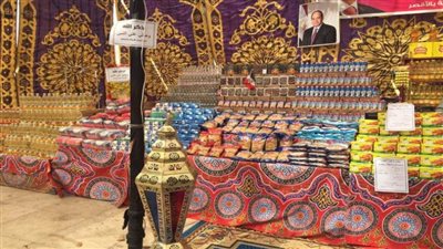 تموين الأقصر: إقامة معارض 