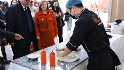 بالصور.. يوم ثقافي صيني بالجامعة البريطانية بمشاركة دبلوماسيين مصريين