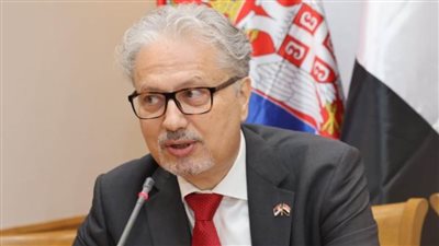 سفير صربيا بالقاهرة : نقدر دور مصر في وقف الأعمال العدائية وإطلاق سراح الأسرى في غزة