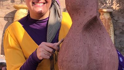 ستيولا.. رؤية تأويلية بصرية في معرض الدكتورة صالحة المصري