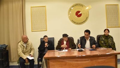 اللجنة الثقافية بنقابة الصحفيين تحتفي بصدور الطبعة الثانية من كتاب 