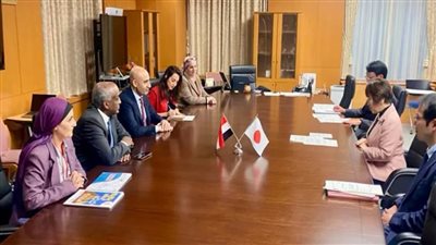 عرض التجربة المصرية للمدارس اليابانية في مؤتمر دولي 