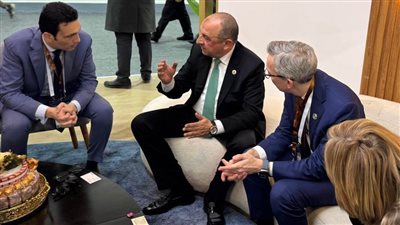 وزير قطاع الأعمال العام يلتقي الرئيس التنفيذي لشركة 