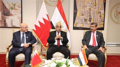 وزير العدل يستقبل نائب رئيس المجلس الأعلى للقضاء والنائب العام بالبحرين