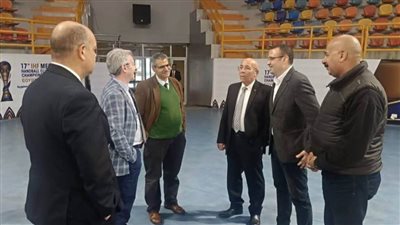 إشادة دولية بالمنشآت الرياضية في العاصمة الإدارية من رئيس اللجنة الفنية بالاتحاد الدولي للكاراتيه