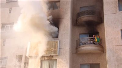 مصرع شقيقين وإصابة 3 آخرين في حريق شقة بالغربية