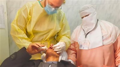 الكشف المجاني على 2134 مواطنا بالقافلة الطبية بقرية الدهتمون بالشرقية 