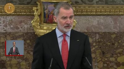 ملك إسبانيا: مصر دولة محورية وشريك استراتيجي في الشرق الأوسط 