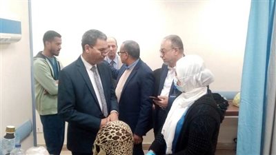 مستشفيات جامعة أسوان تستقبل المرضى الفلسطينيين لتضميد جراحهم