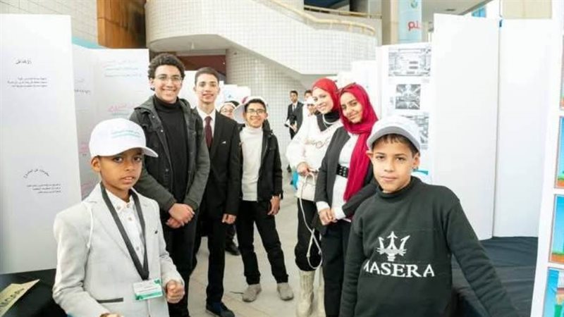 طلاب الوادي الجديد