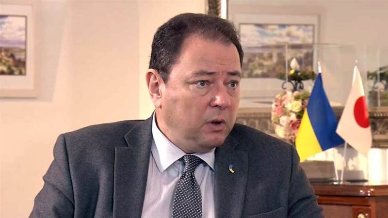 سفير أوكرانيا لدى