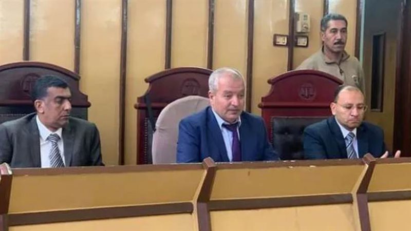 رئيس محكمة جنايات