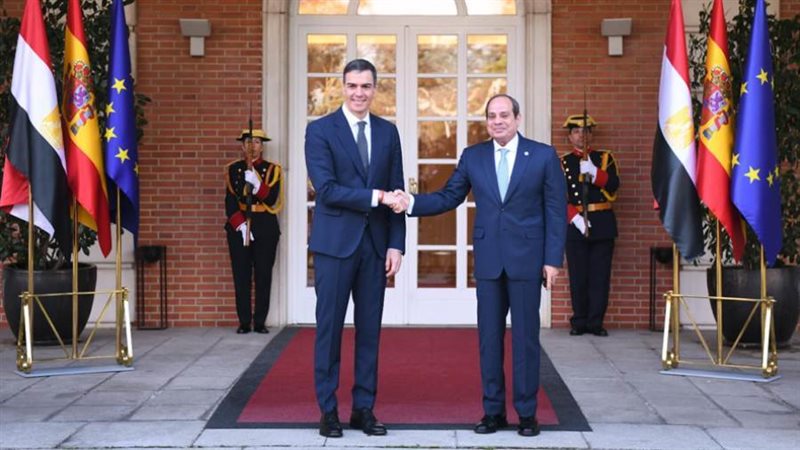 الرئيس السيسي ورئيس