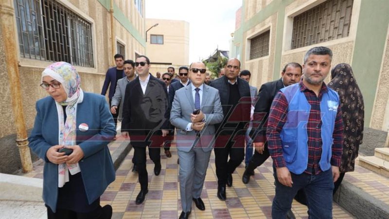 الجولة التفقدية