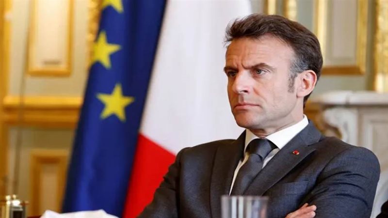 الرئيس الفرنسي إيمانويل