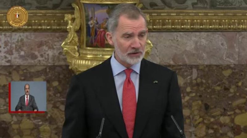 ملك إسبانيا فيليب