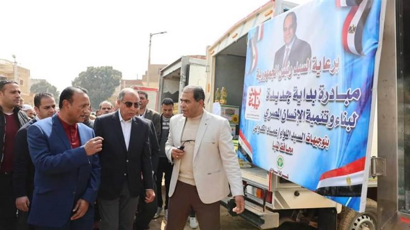 محافظ المنيا يفتتح