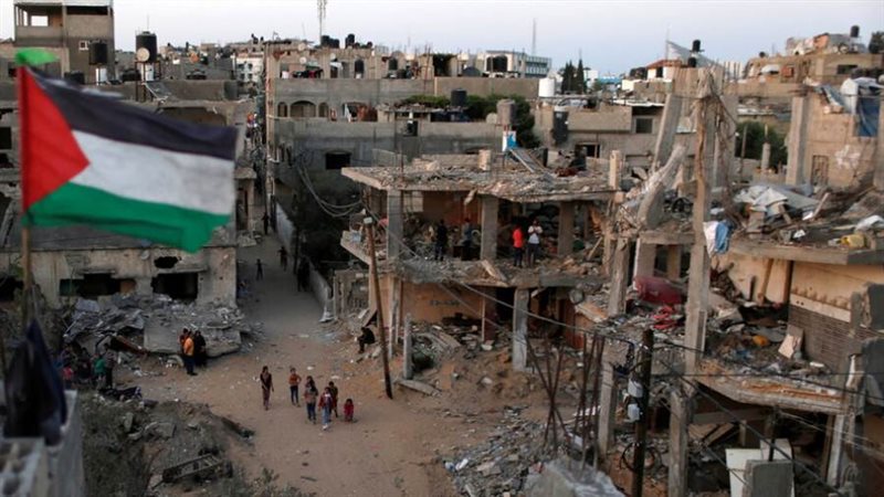 دمار جراء القصف الإسرائيلي