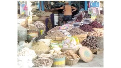 الإسماعيلية البيع بسعر الجملة للسلع والمكسرات فى سوق شارع مكة