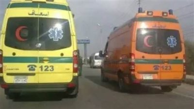 بسبب رعونة السرعة إصابة 7 عمال زراعيين بحادث انقلاب سيارة ربع نقل 