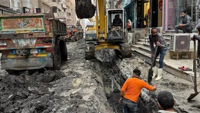  محافظ الغربية يتابع رصف شارع الجلاء بحي أول المحلة الكبرى