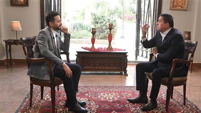 الفنان حمادة هلال ضيف برنامج «ضيفي» مع معتز الدمرداش.. غدًا