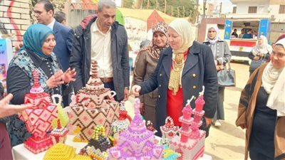 وكيلة تعليم بني سويف تفتتح معرض أهلًا رمضان بمدرسة الشهيد محمد مرزوق الإعدادية