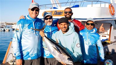 مصر تتربع على عرش بطولة البحر الأحمر الدولية لصيد الأسماك بالجونة وتتأهل لكأس العالم بكوستاريكا
