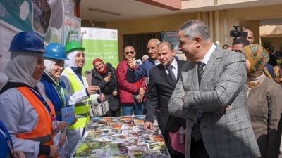 محافظ الإسكندرية يفتتح الملتقى التوظيفي الخامس لخريجي المدارس الفنية بالإسكندرية بمشاركة 40 شركة
