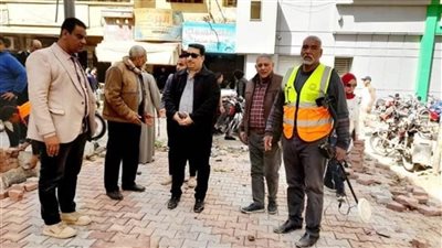 تطوير شامل لشوارع حي غرب سوهاج لتحسين البنية التحتية والمظهر الحضاري