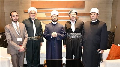 وزير الأوقاف يلتقي رئيس علماء المسلمين في كوردستان  