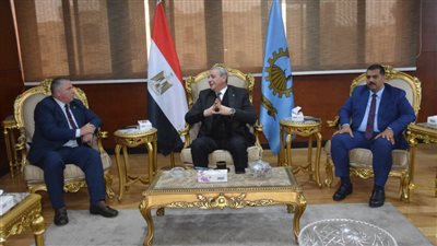بالصور.. محافظ الغربية: التعليم التكنولوجي والفني أصبح ركيزة أساسية وقاطرة التنمية
