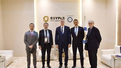 وزير البترول يستقبل السفير الإيطالي والرئيس التنفيذي لشركة تكنيمونت