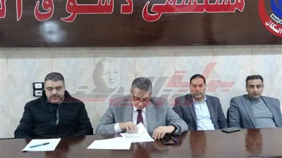 وكيل وزارة الصحة بكفر الشيخ يقوم بمرور تصحيحي بمستشفى دسوق العام