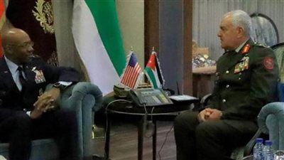 الأردن وأمريكا يبحثان آخر التطورات الراهنة في الإقليم