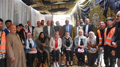 قافلة طبية مجانية من الشعب الجمهوري في الجيزة