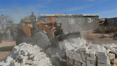 البحيرة.. إزالة 40 حالة تعدٍ واسترداد 4419 م٢ من أملاك الدولة