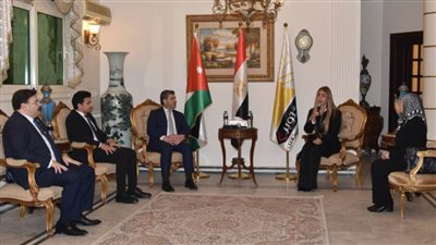 مصر أكتوبر يستقبل البرلماني الأردني علي سليمان لتعزيز العلاقات الحزبية بين البلدين