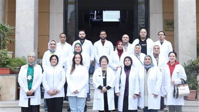 القومي للبحوث: ٣٢٠٠ مواطن استفادوا من خدمات القافلة الطبية بمدينة ٦ أكتوبر