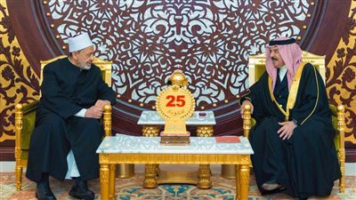 ملك البحرين يستقبل شيخ الأزهر.. ويؤكد دور فضيلته في خدمة قضايا الأمة وتعزيز قيم التضامن والتلاحم