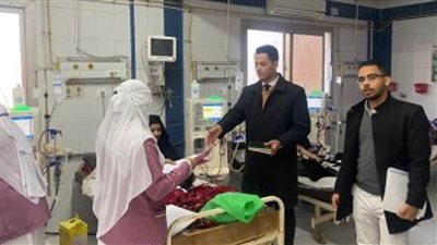  الصحة: فريق الحوكمة يتفقد مستشفى الخازندارة ويشيد بأداء الفريق الطبي