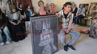ختام التصفيات التمهيدية للفون التشكيلية ضمن مهرجان «إبداع» بكفر الشيخ