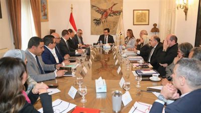 تفاصيل اجتماع وزير الثقافة لمتابعة تكليفات الخطة الاستثمارية وبرنامج رمضان