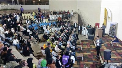 لقاء مجمع لأبناء المحافظات الحدودية ضمن البرنامج الرئاسي أهل مصر بأسوان