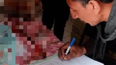 ضبط 6 آلاف عبوة حلوى أطفال فاسدة بمخزن دون ترخيص في طوخ